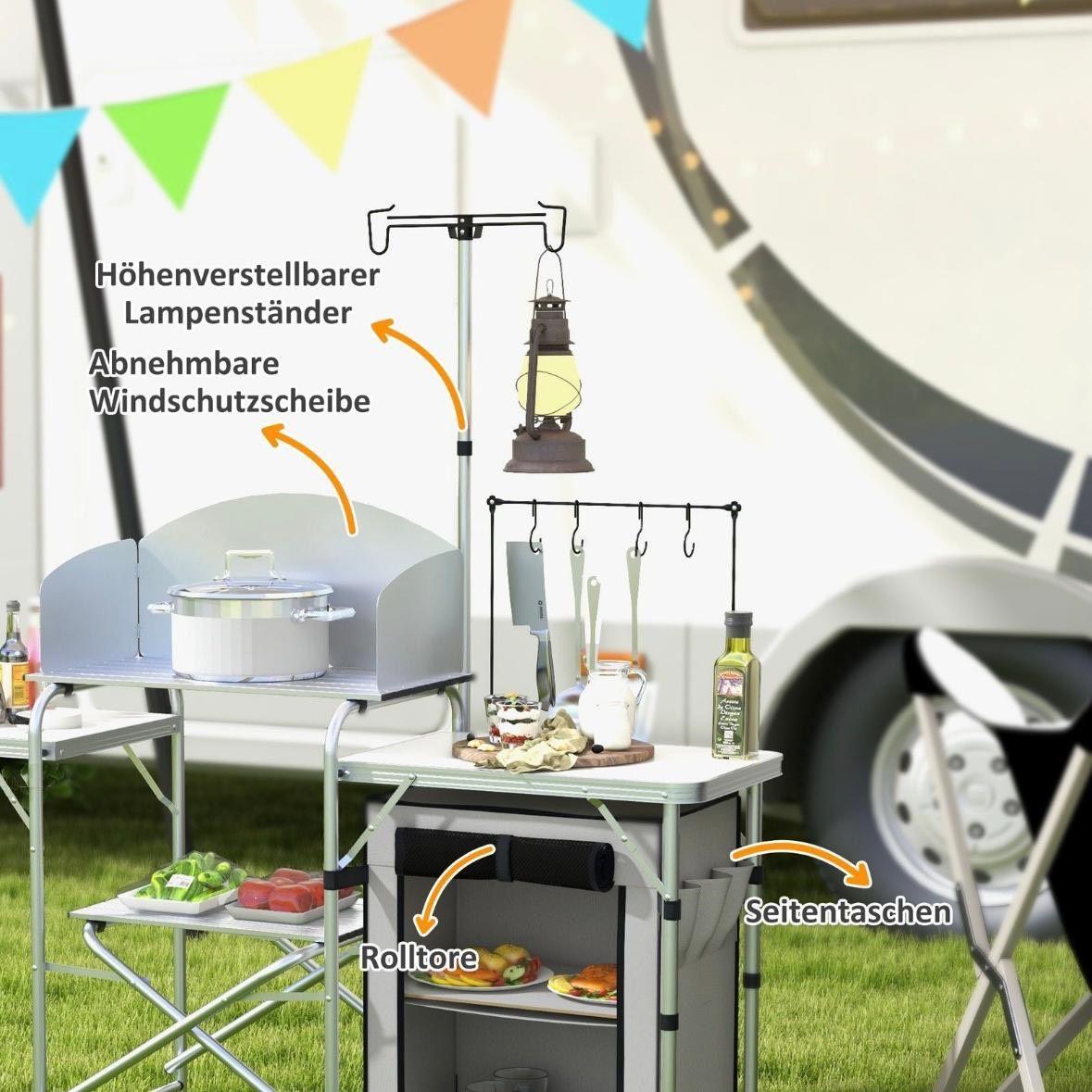Campingküche klappbar für Outdoor-Abenteuer