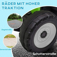 Elektrischer Kindertraktor mit Anhänger 12V mit Fernbedienung