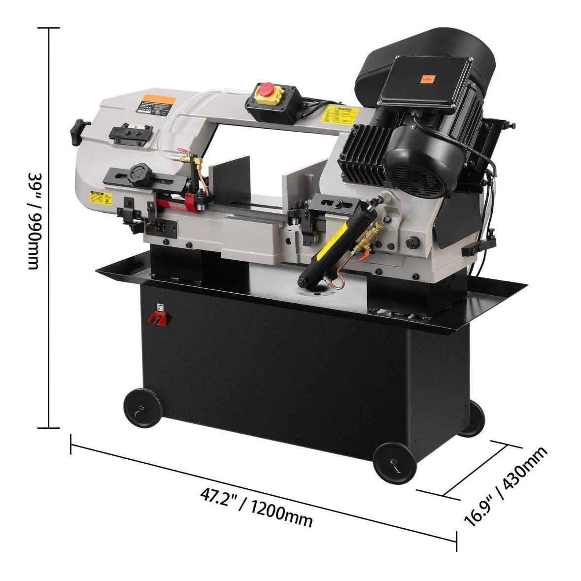 Metallbandsäge 1,1kW Bandsäge