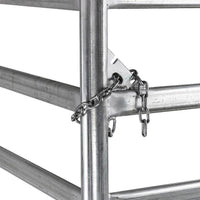 10x Weidepanel Pferde Panel 240cm