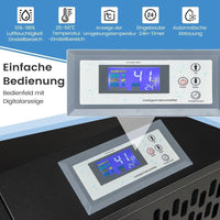 Industrie Luftentfeuchter 118L Bautrockner