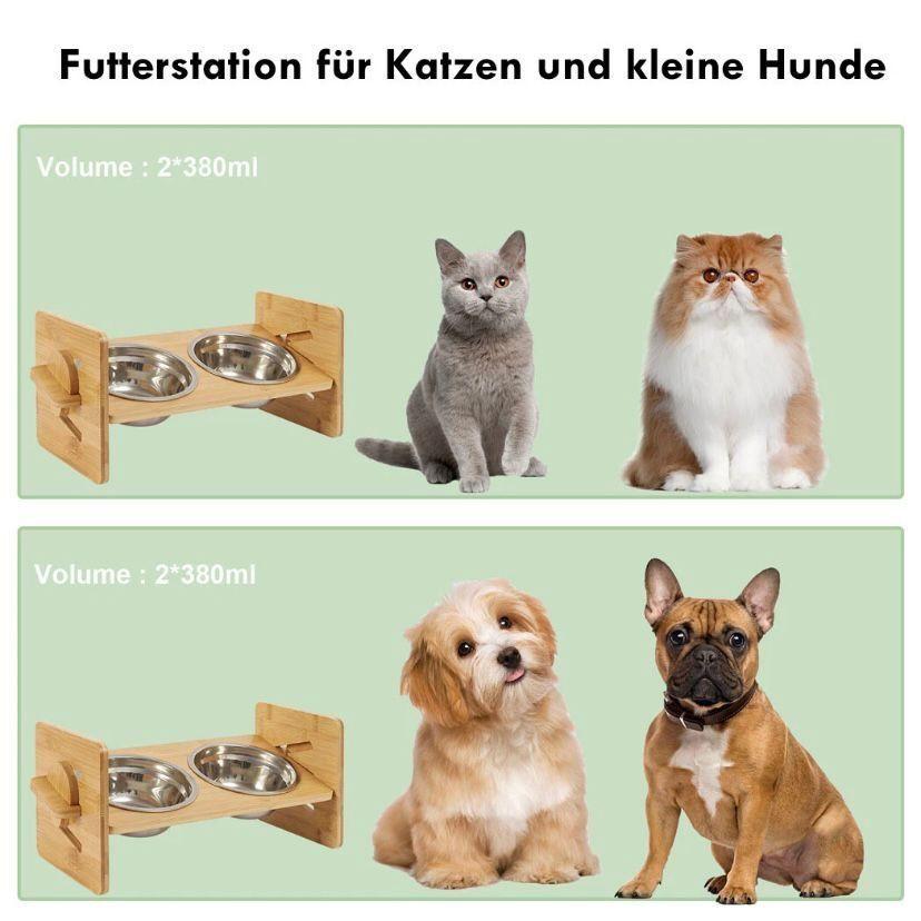 Futterstation Hund Katze