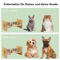 Futterstation Fressnapf Napf Hundenapf Katze Hund
