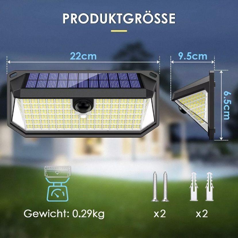Solarleuchte Bewegungsmelder