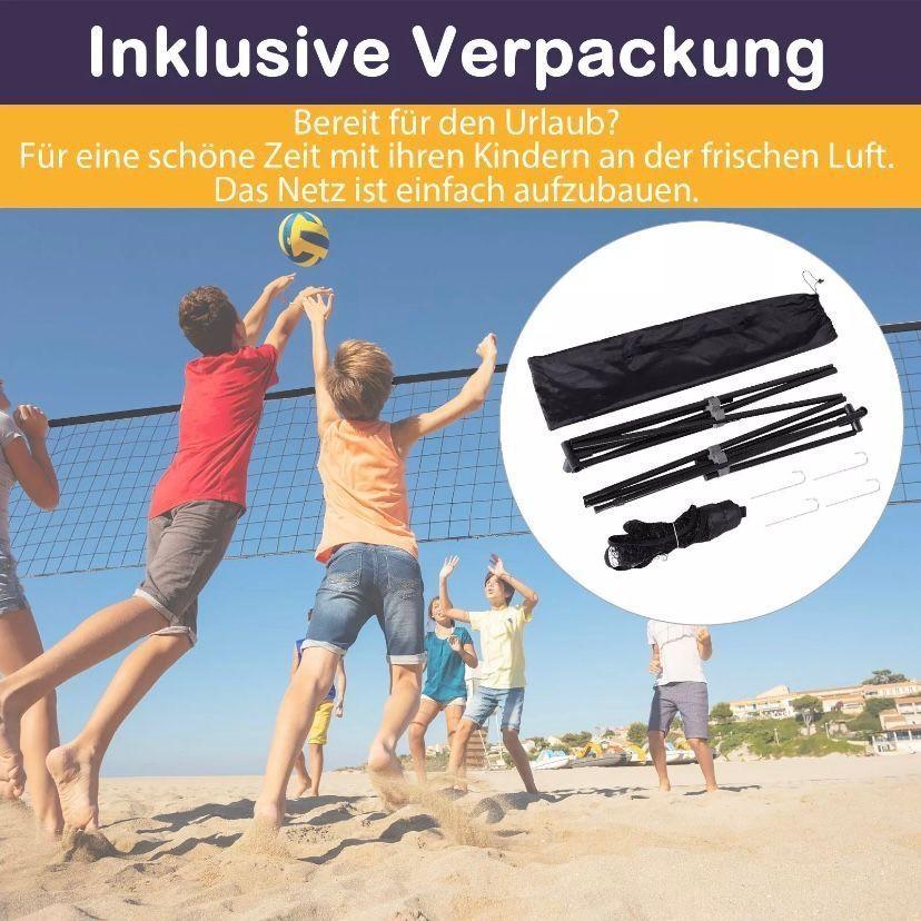 Höhenverstellbares Sportnetz Badminton