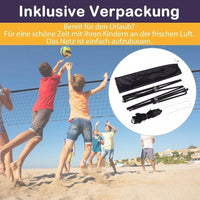 Höhenverstellbares Sportnetz Badminton