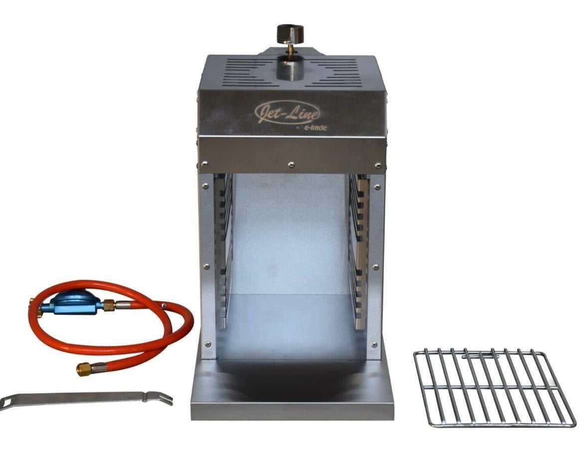 Infrarot-Steak-Gasgrill 800 °C