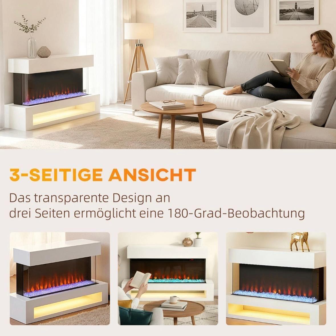 Elektrokamin 2000W LED