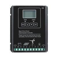 Solar Windkraft Set 12V 400W Windturbine