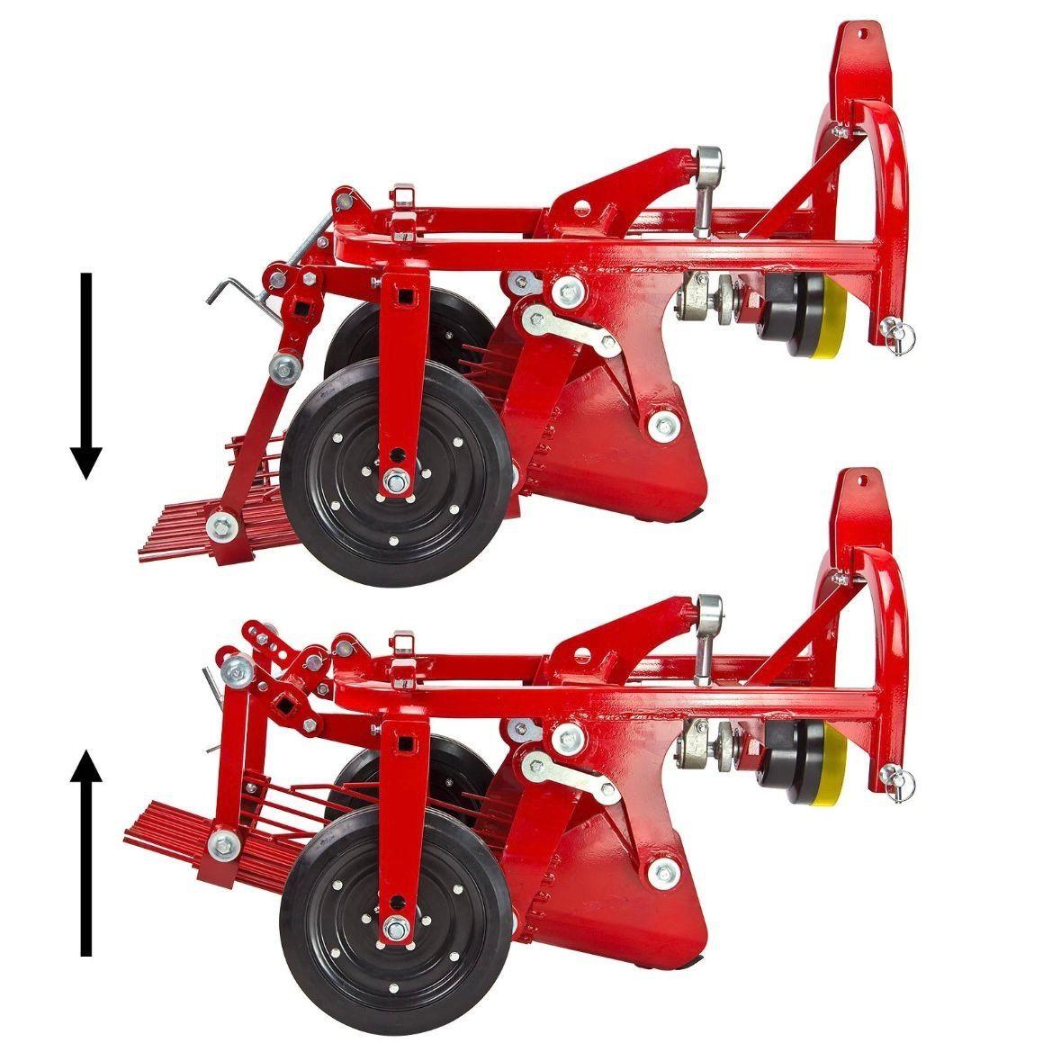 Kartoffelroder Traktor Kat 1 540 U/min Erntemaschine Heckauswurf
