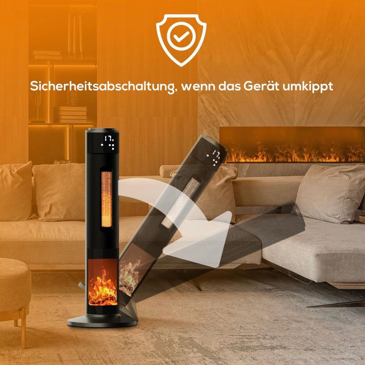 Turm-Keramik-Heizlüfter 2000W