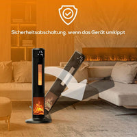 Turm-Keramik-Heizlüfter 2000W