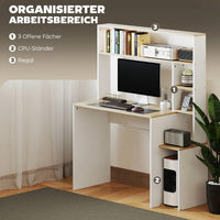 Computertisch Tisch Arbeitstisch Regalaufsatz