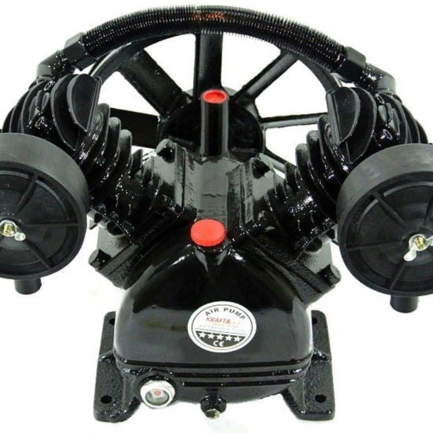 Kompressorpumpe 480l/min 2 Zylinder 8bar