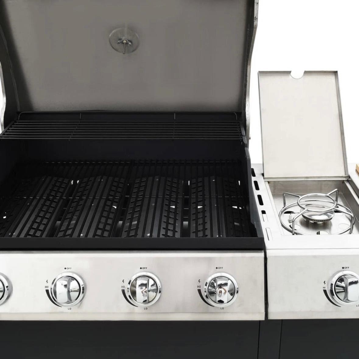 Gasgrill Outdoor Grillecke Küche 4+1 Brenner Grillen