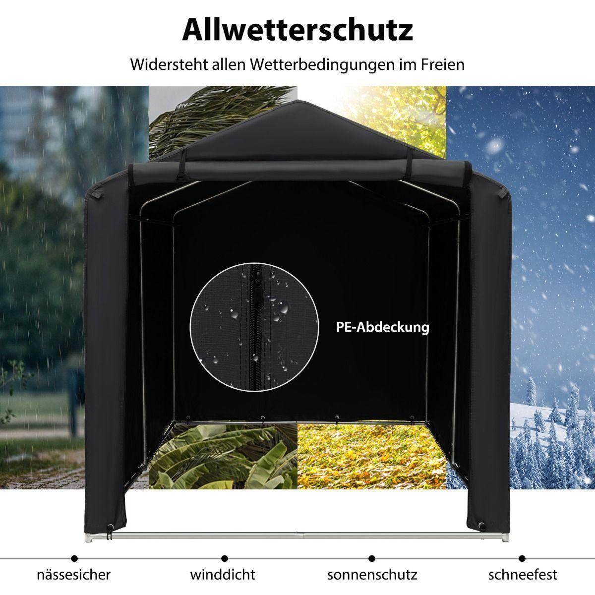 Geräteschuppen Zelt 160x218cm