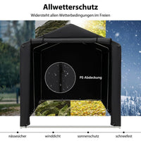 Geräteschuppen Zelt 160x218cm
