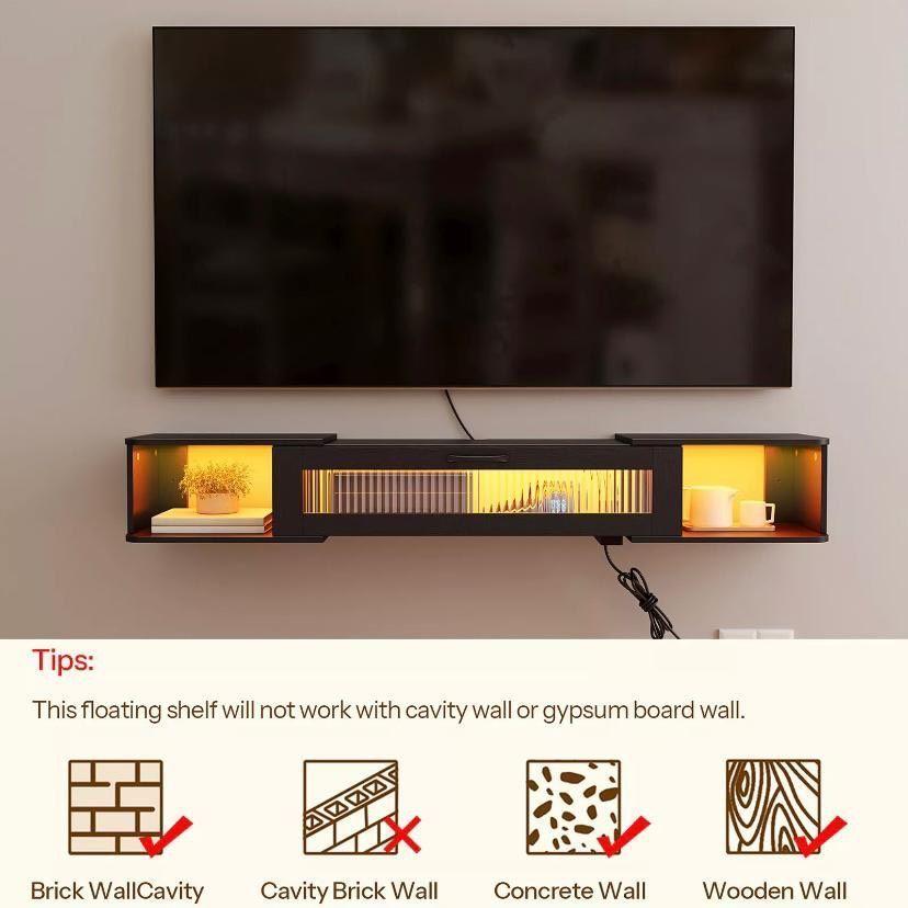 TV Schrank Lowboard Wandhängend TV Möbel