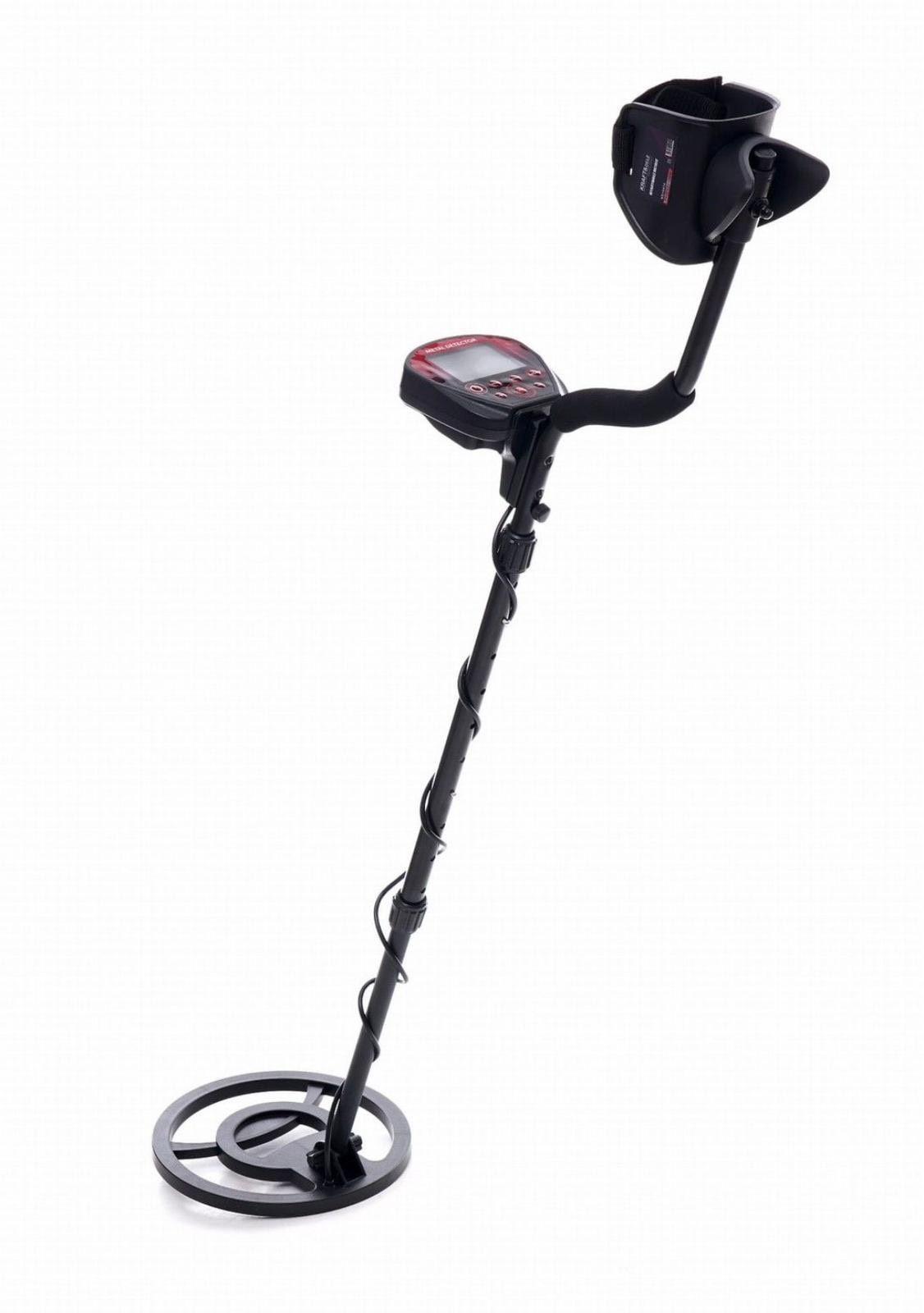 Metalldetektor mit LCD-Display wasserdicht & präzise