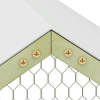 Hühnerstall Hühnergehege 4,5x1,5m Hühner