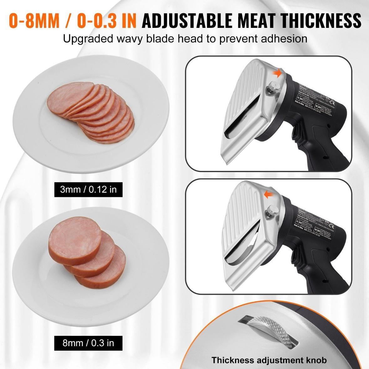 Kabelloses elektrisches Dönermesser Profi Kebab Messer