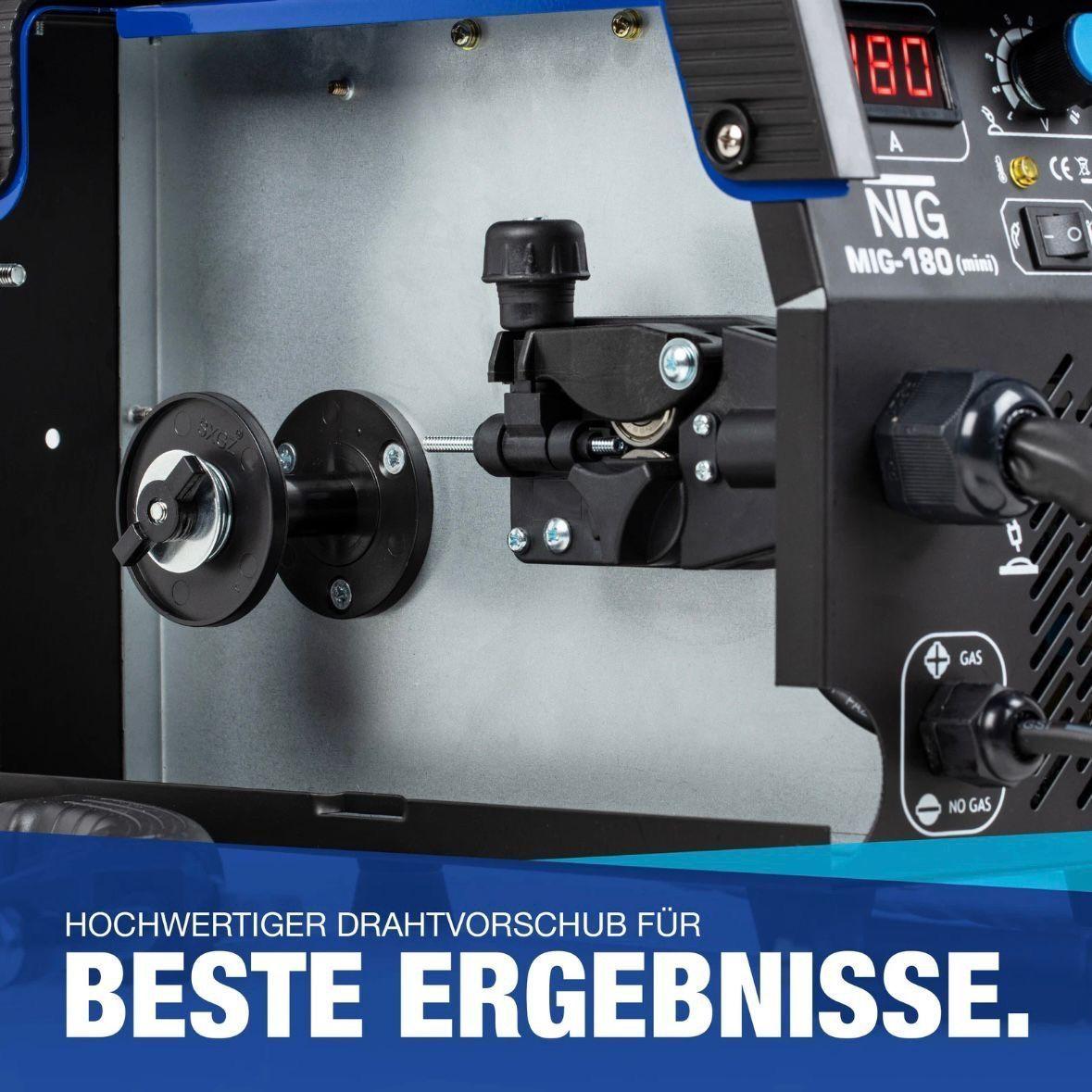MIG MAG MMA Schweißgerät 180A Inverter
