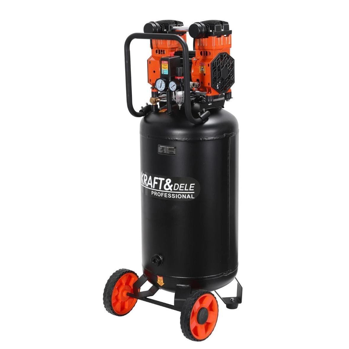 Ölfreier Vertikal-Kompressor 100L 3000W 10bar Druckluftkompressor