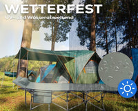 Faltbares Feldbett ideal für Camping und Gäste