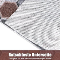 Rutschfeste PVC-Duschmatte 80×80cm Anti-Rutsch Badematte