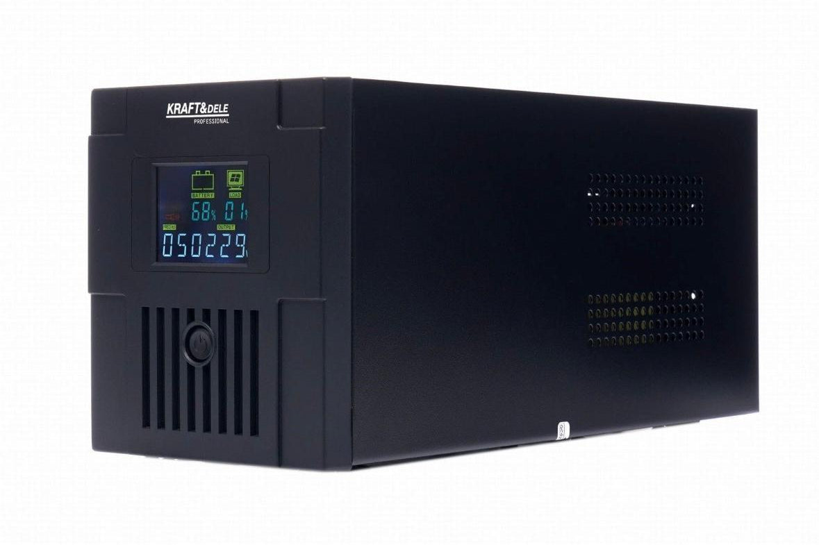 USV Anlage 1500VA 900W Notstromversorgung mit LCD Display