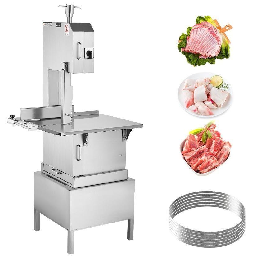 Elektrische Knochensäge 2200W Edelstahl Fleisch- & Knochensäge