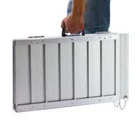 Auffahrrampe Aluminium klappbar 272 kg