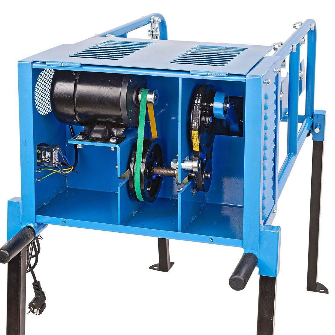 Elektrisches Rüttelsieb 230V Erde Kompost Siebmaschine