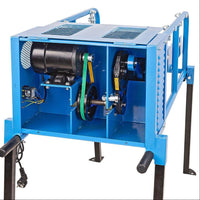Elektrisches Rüttelsieb 230V Erde Kompost Siebmaschine