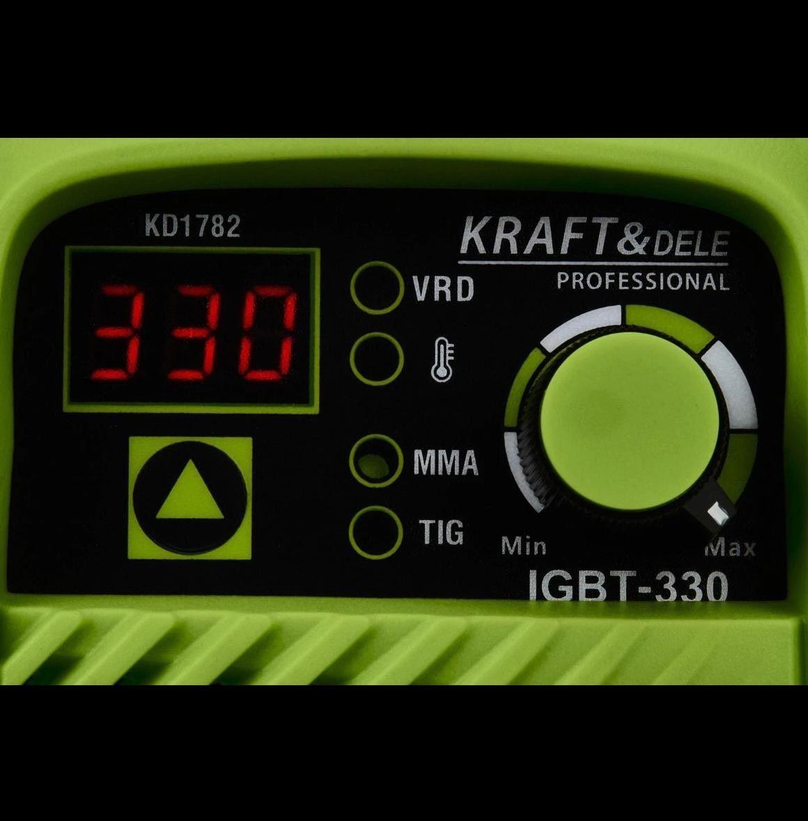Inverter Schweißgerät 330A MMA TIG IGBT