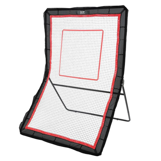 Rebounder Trainingsnetz verstellbar für Fußball & Baseball