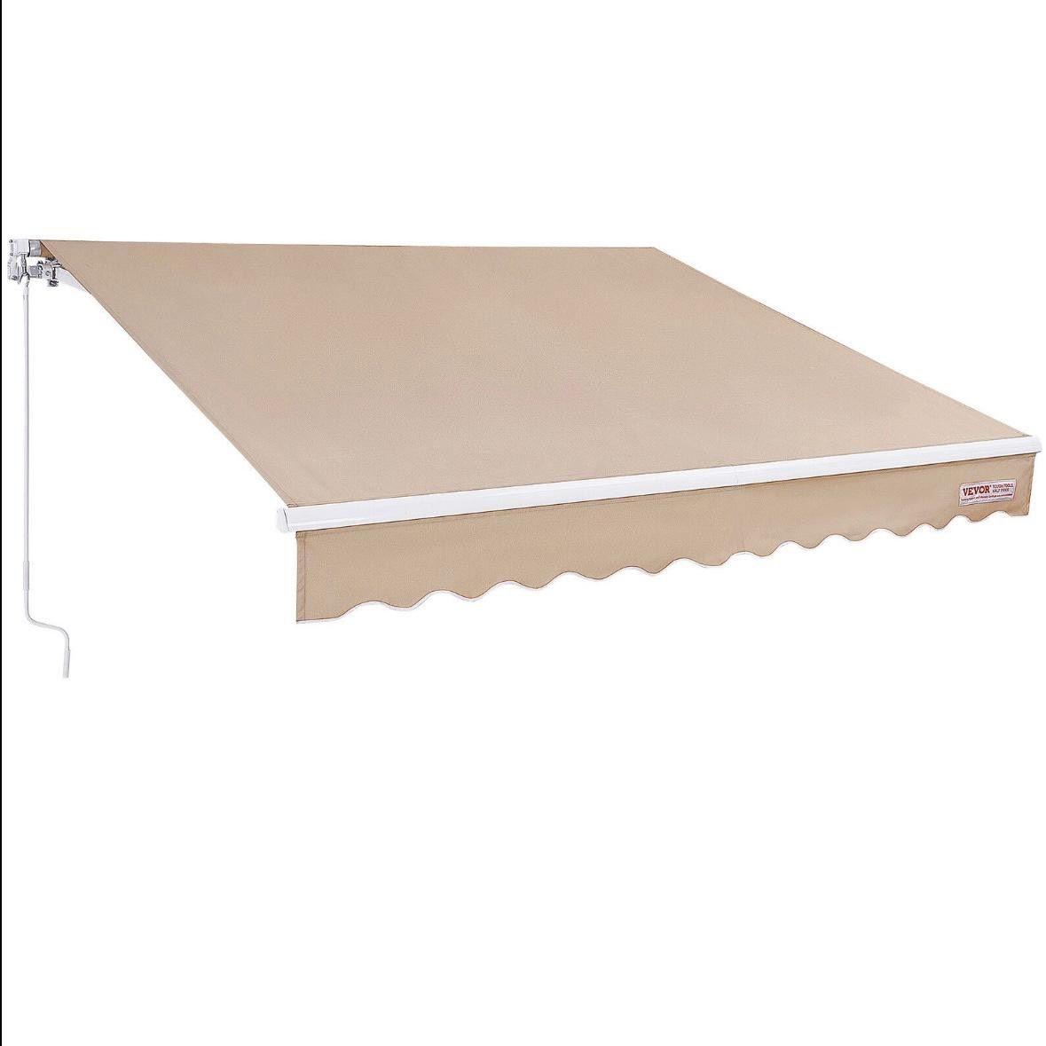 Balkonmarkise 4×2,4m UV80+ Sonnen- & Regenschutz
