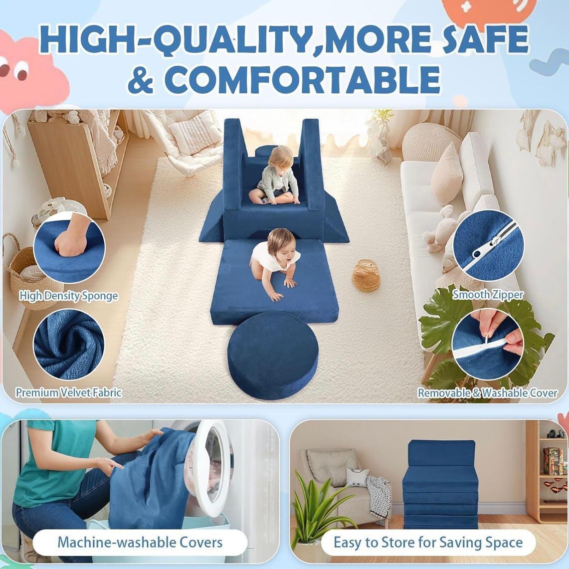 Modulares Kinderspielsofa Spiel- & Kuschellandschaft