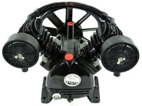 2-Zylinder Kompressorpumpe V-0.48/8 480l/min 8bar ölgeschmiert