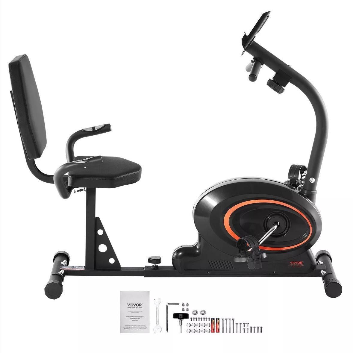 Liege-Heimtrainer Fahrrad