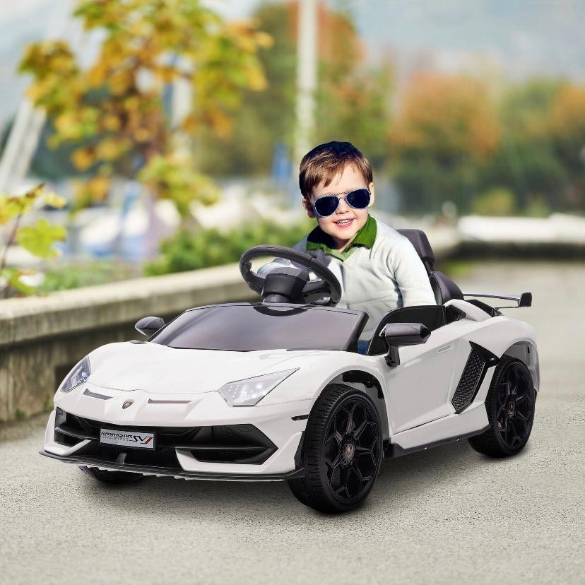 Lamborghini Aventador Kinder Elektroauto 12V mit Fernbedienung