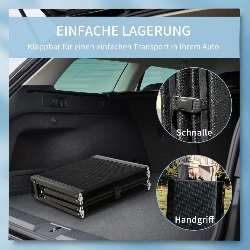 Hund Rampe Auto klappbar 158 cm Einstiegshilfe Haustier