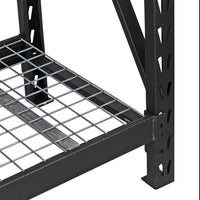 Schwerlastregal Metall 900kg Werkstatt Lagerregal höhenverstellbar