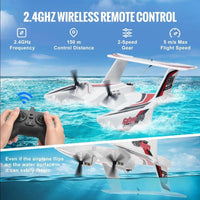 RC Amphibienflugzeug Ferngesteuertes Flugzeug mit Wasserstart