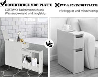 Nischenregal Bad 16cm Badschrank