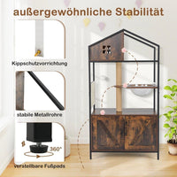 Kratzbaum Katzenschrank Katzenklo Katzenmöbel