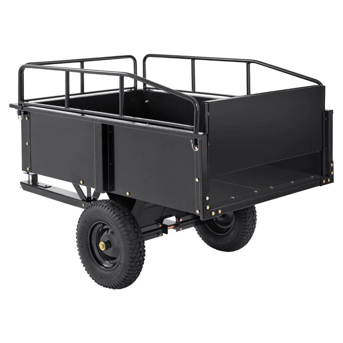 Kippanhänger für ATV & UTV 340kg kippbar