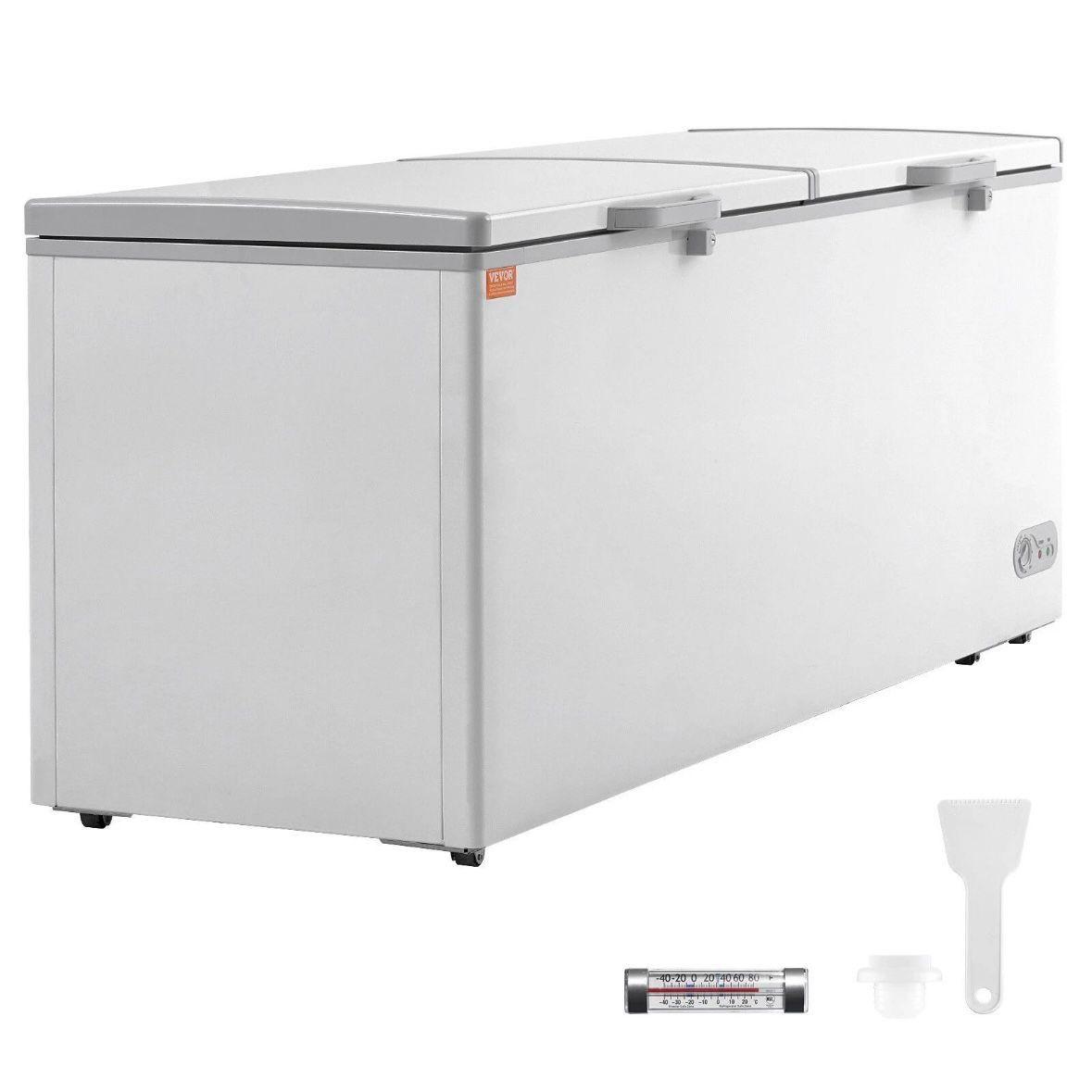 Gefriertruhe 561L mit 4 Körben Thermostat -28 bis -12°C