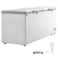Gefriertruhe 561L mit 4 Körben Thermostat -28 bis -12°C