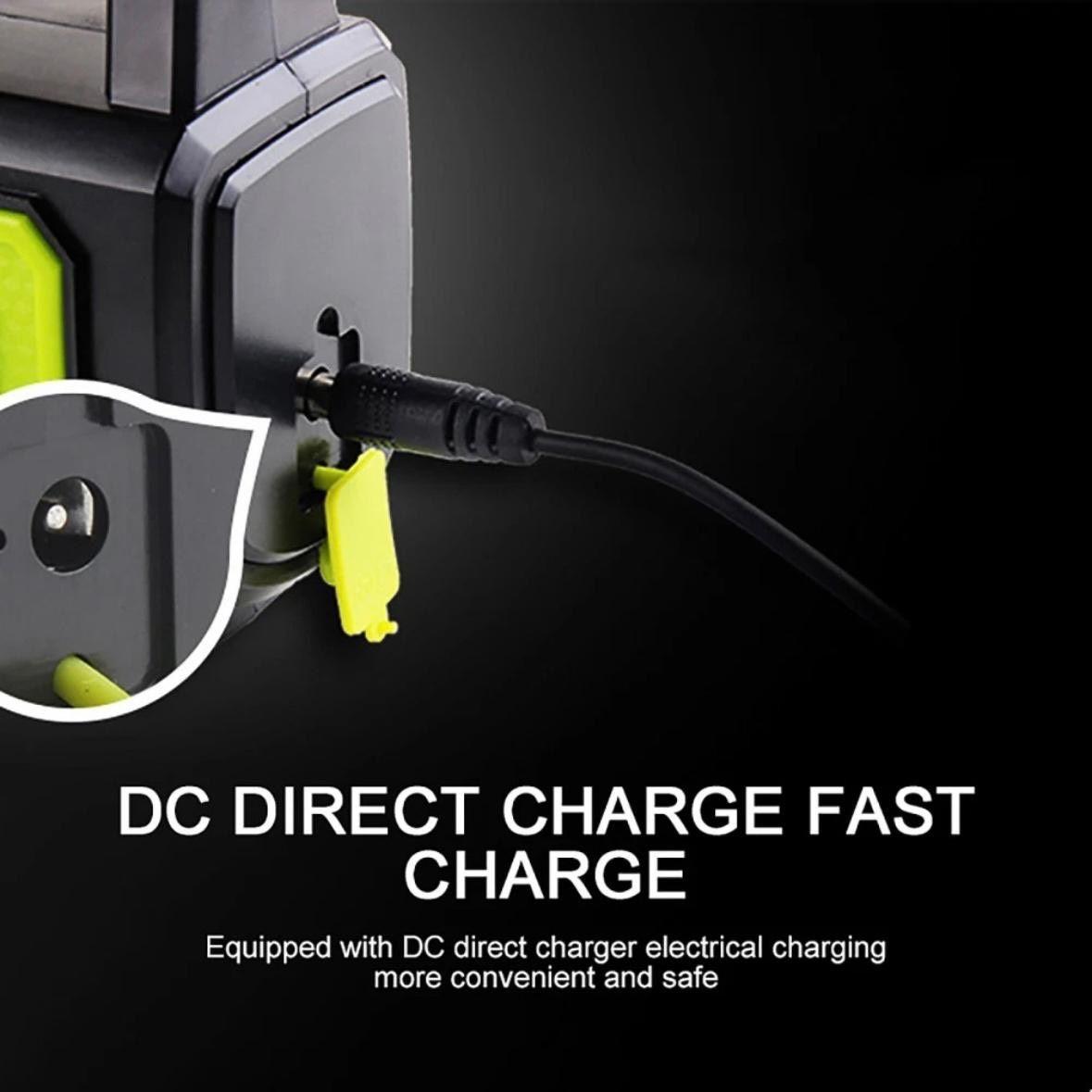 LED Suchscheinwerfer 6000mAh